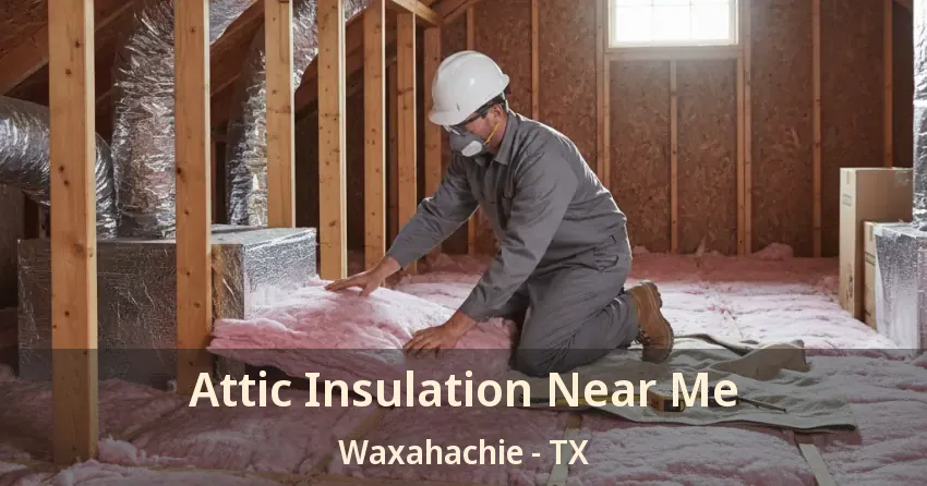 Attic Insulation Near Me Waxahachie - TX