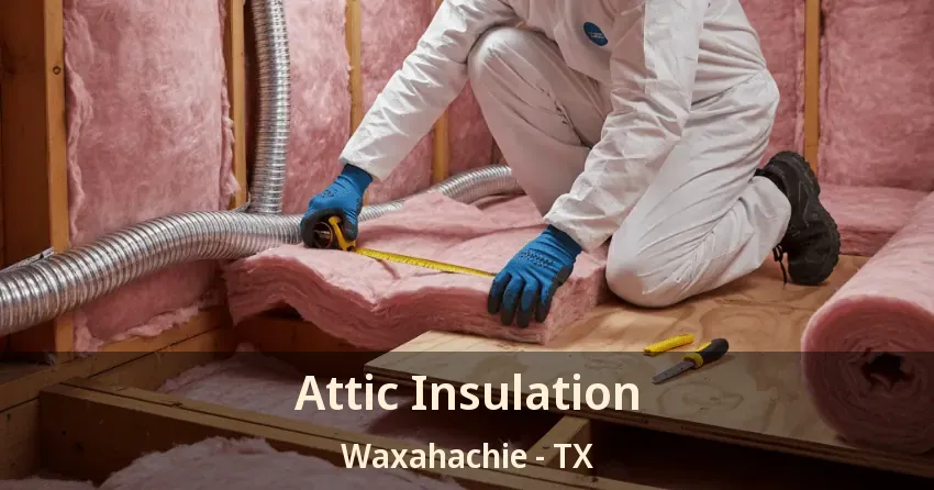 Attic Insulation Waxahachie - TX