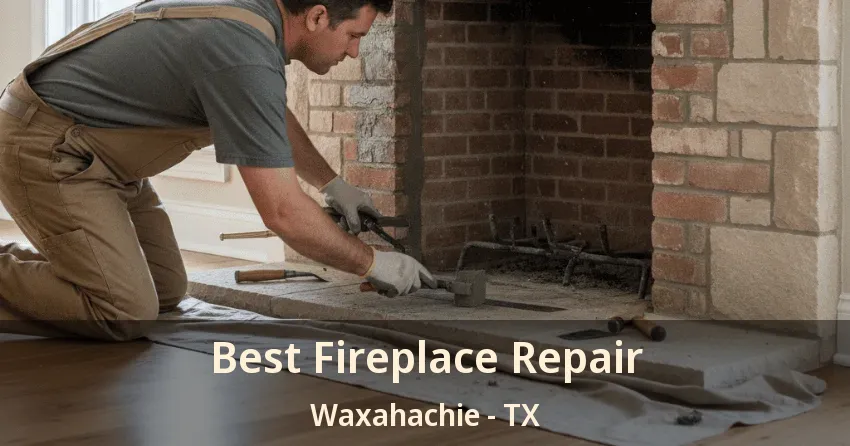Best Fireplace Repair Waxahachie - TX