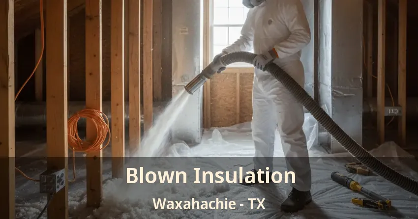 Blown Insulation Waxahachie - TX