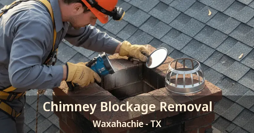 Chimney Blockage Removal Waxahachie - TX