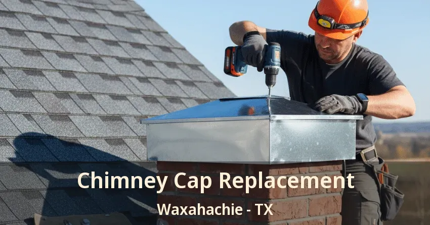Chimney Cap Replacement Waxahachie - TX Chimney Cap Replacement Waxahachie - TX