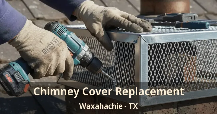 Chimney Cover Replacement Waxahachie - TX