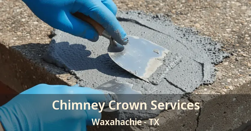 Chimney Crown Services Waxahachie - TX