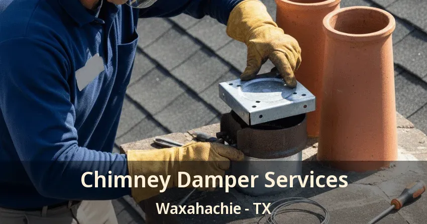 Chimney Damper Services Waxahachie - TX