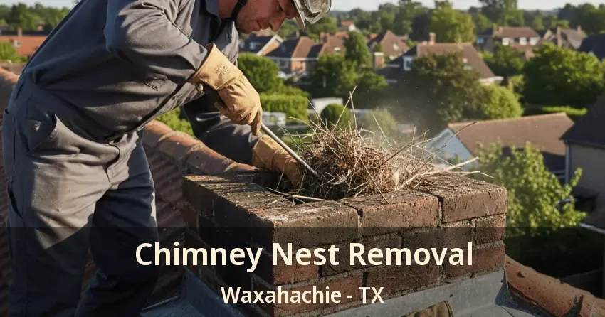 Chimney Nest Removal Waxahachie - TX Chimney Nest Removal Waxahachie - TX
