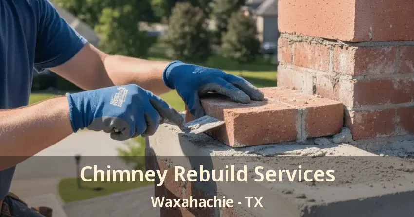 Chimney Rebuild Services Waxahachie - TX