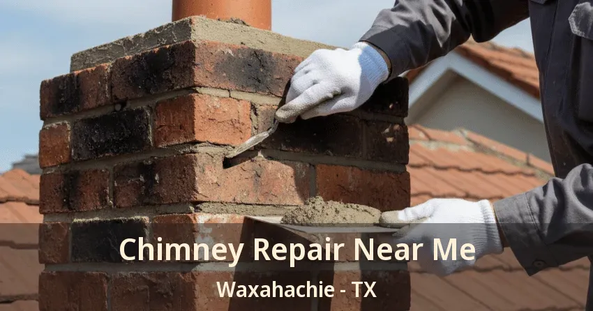 Chimney Repair Near Me Waxahachie - TX