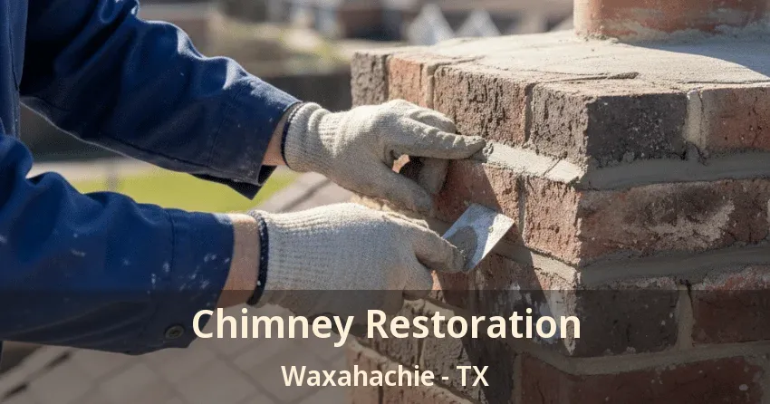 Chimney Restoration Waxahachie - TX