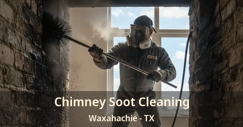 Chimney Soot Cleaning Waxahachie - TX