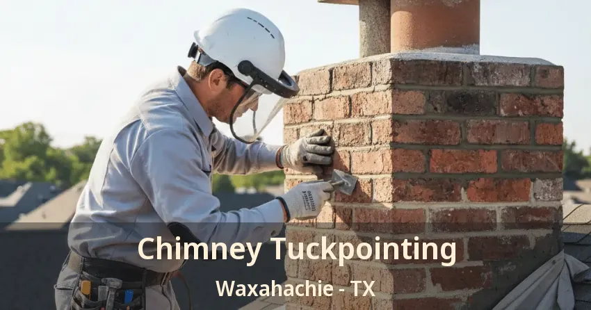 Chimney Tuckpointing Waxahachie - TX