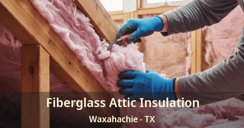 Fiberglass Attic Insulation Waxahachie - TX
