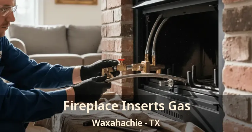 Fireplace Inserts Gas Waxahachie - TX