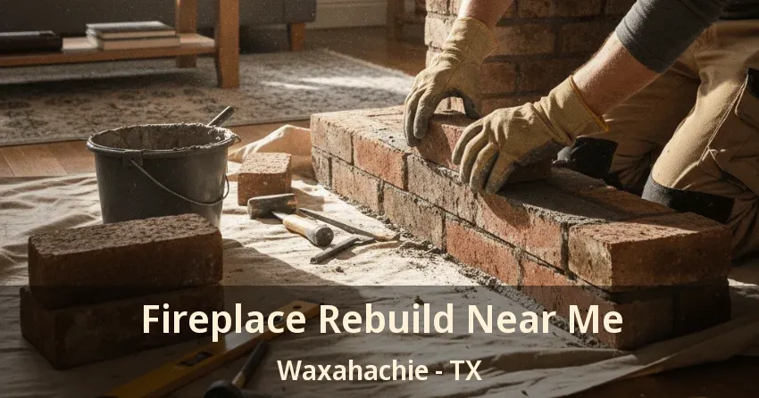 Fireplace Rebuild Near Me Waxahachie - TX