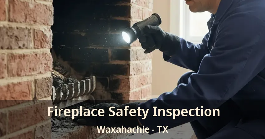 Fireplace Safety Inspection Waxahachie - TX