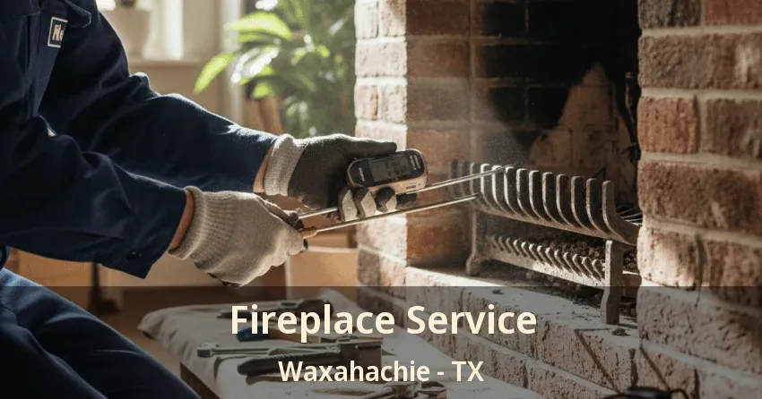 Fireplace Service Waxahachie - TX