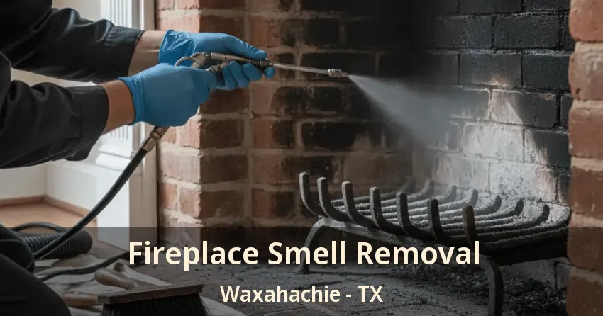 Fireplace Smell Removal Waxahachie - TX