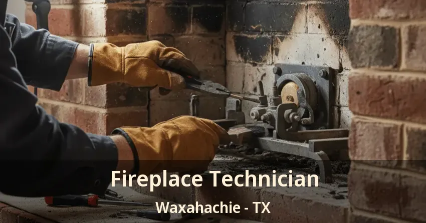 Fireplace Technician Waxahachie - TX