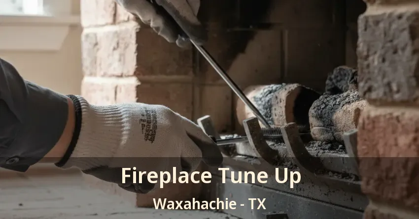 Fireplace Tune Up Waxahachie - TX