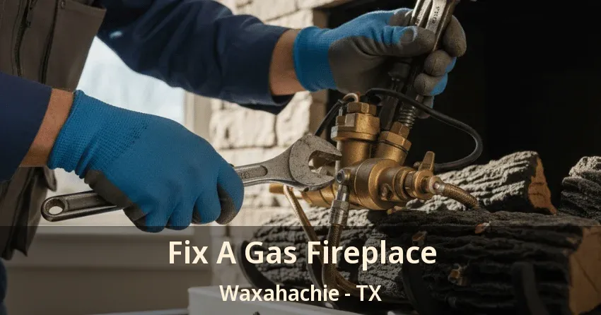 Fix A Gas Fireplace Waxahachie - TX