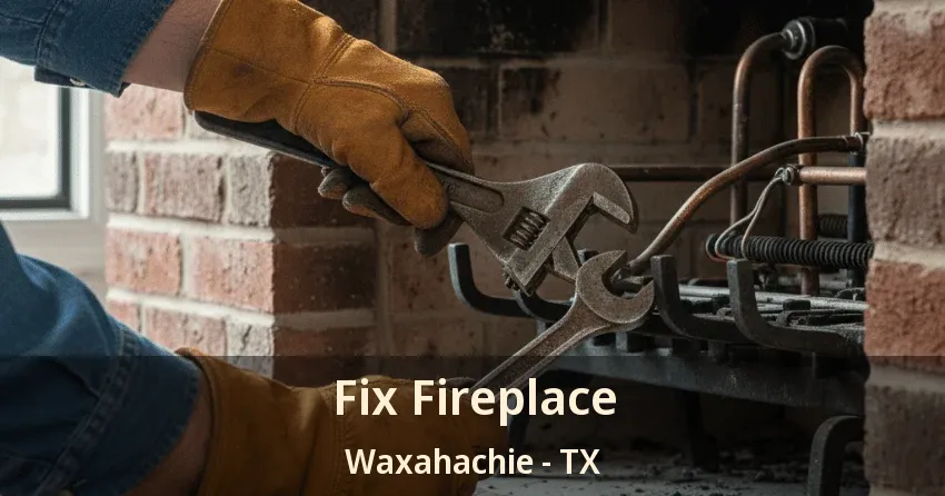 Fix Fireplace Waxahachie - TX
