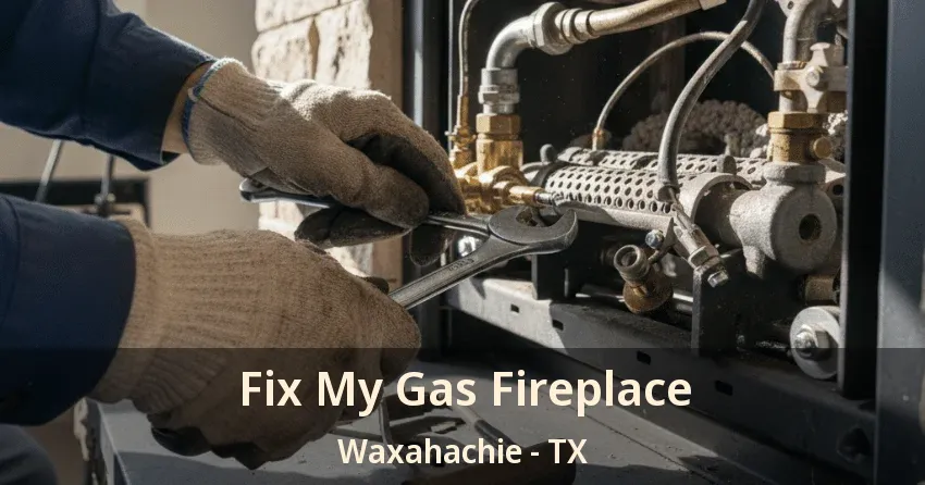 Fix My Gas Fireplace Waxahachie - TX