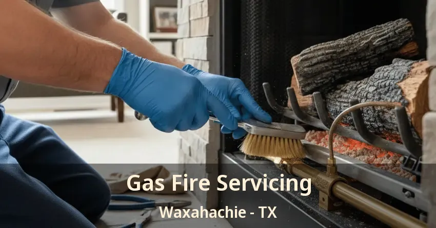 Gas Fire Servicing Waxahachie - TX
