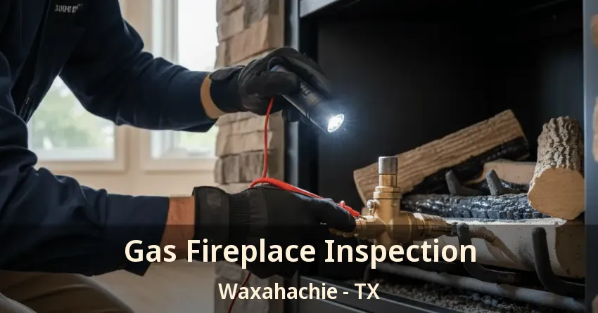 Gas Fireplace Inspection Waxahachie - TX Gas Fireplace Inspection Waxahachie - TX