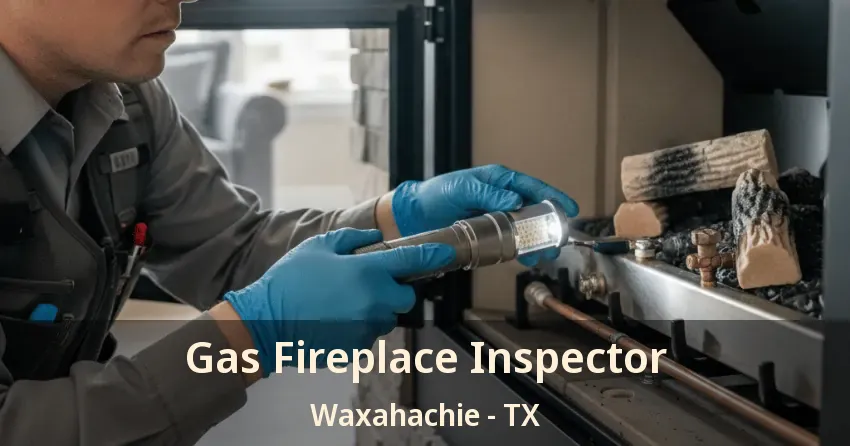 Gas Fireplace Inspector Waxahachie - TX