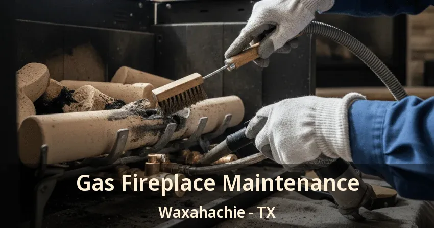 Gas Fireplace Maintenance Waxahachie - TX