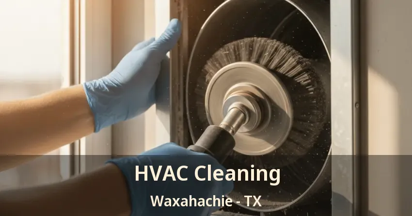 HVAC Cleaning Waxahachie - TX