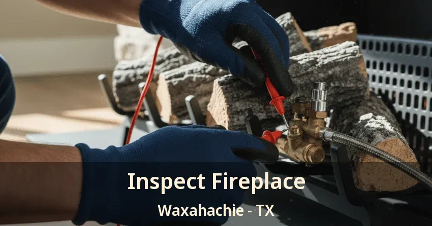 Inspect Fireplace Waxahachie - TX