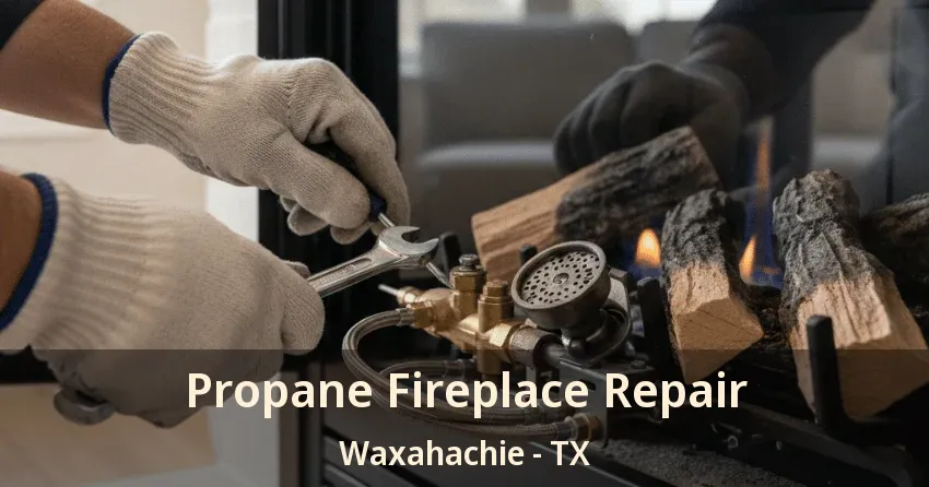 Propane Fireplace Repair Waxahachie - TX