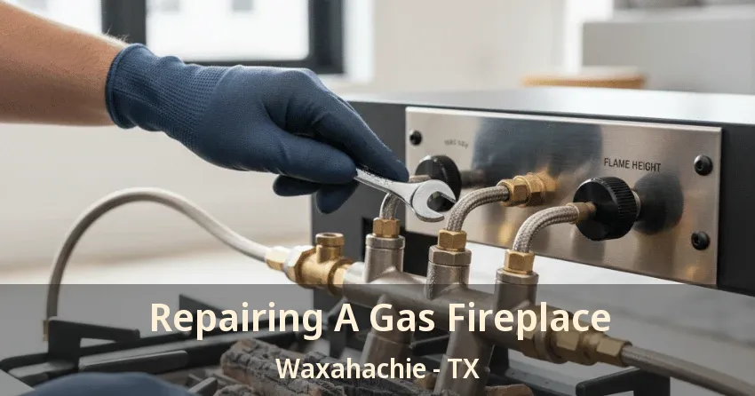 Repairing A Gas Fireplace Waxahachie - TX