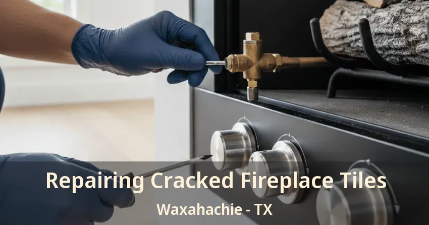 Repairing Cracked Fireplace Tiles Waxahachie - TX Repairing Cracked Fireplace Tiles Waxahachie - TX