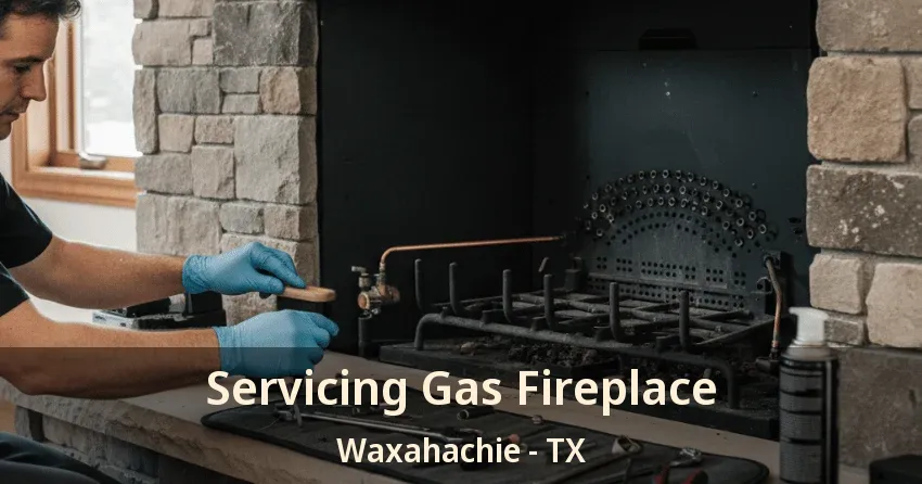 Servicing Gas Fireplace Waxahachie - TX