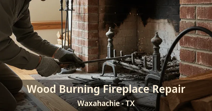 Wood Burning Fireplace Repair Waxahachie - TX
