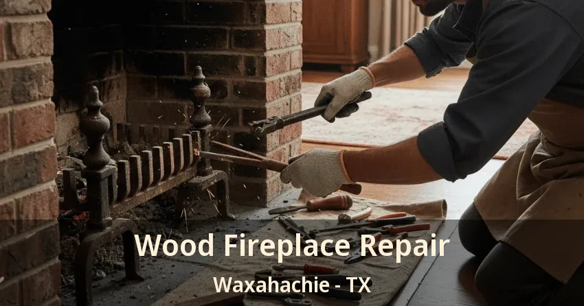 Wood Fireplace Repair Waxahachie - TX